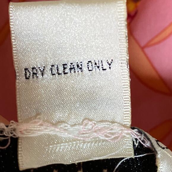 Vintage John Paul Richard Womens 100% Silk Y2K Skirt Size 12 Petite Fairy Preppy - Picture 7 of 10